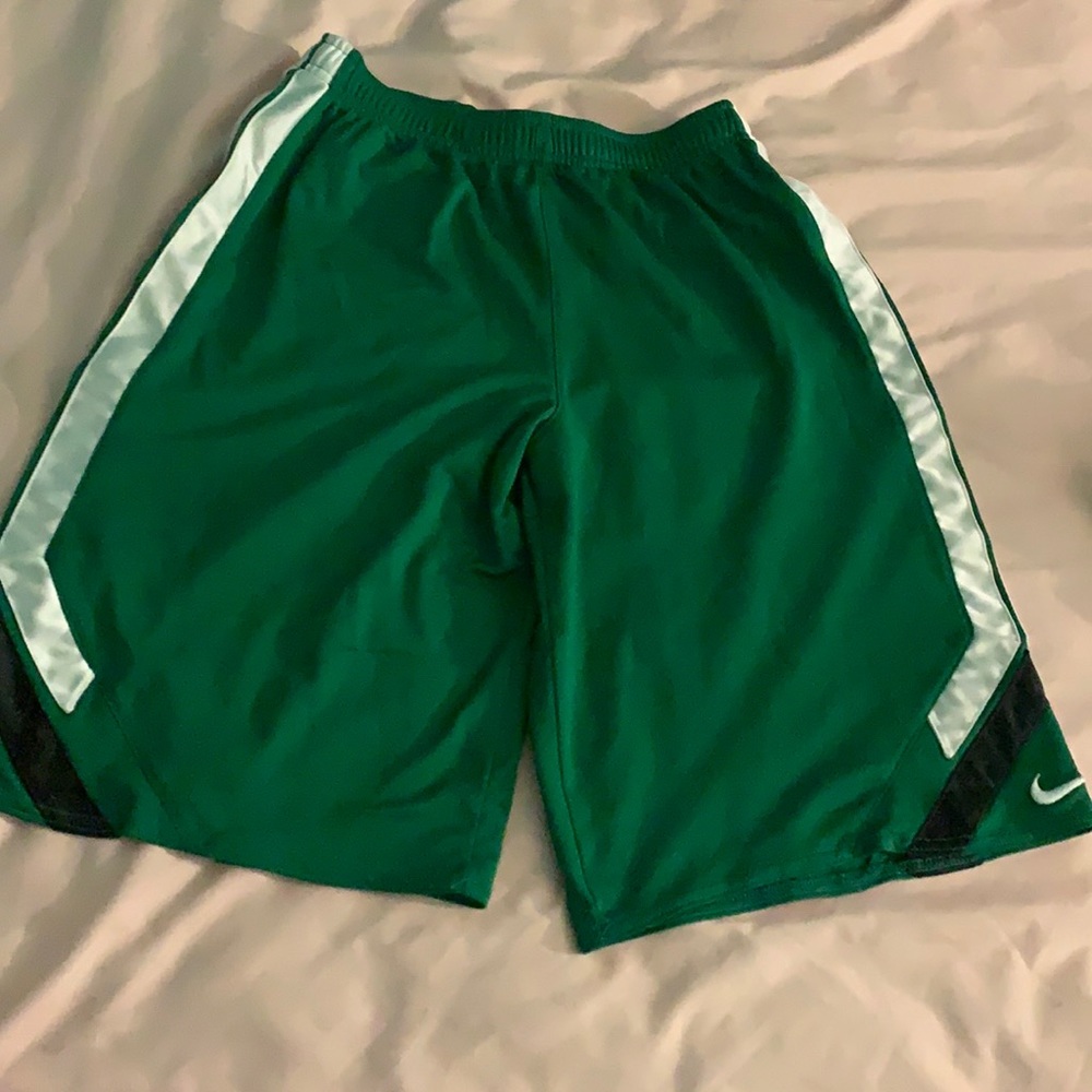 Green Nike Shorts